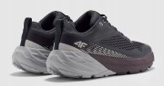 Męskie buty sportowe 4F Speed Hiker OTSM037 50S czarny/fioletowy