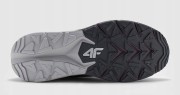 Męskie buty sportowe 4F Speed Hiker OTSM037 50S czarny/fioletowy