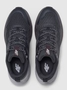 Męskie buty sportowe 4F Speed Hiker OTSM037 50S czarny/fioletowy