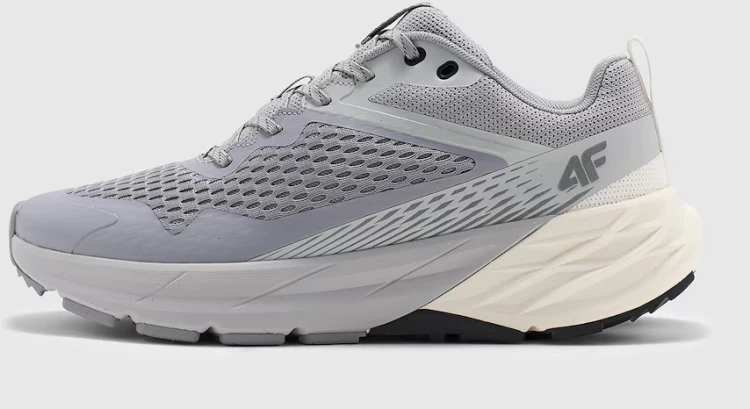Męskie buty sportowe 4F Speed Hiker OTSM037 27S jasny szary
