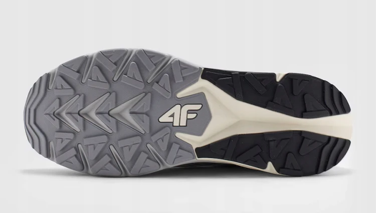 Męskie buty sportowe 4F Speed Hiker OTSM037 27S jasny szary