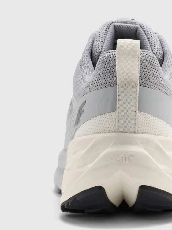 Męskie buty sportowe 4F Speed Hiker OTSM037 27S jasny szary