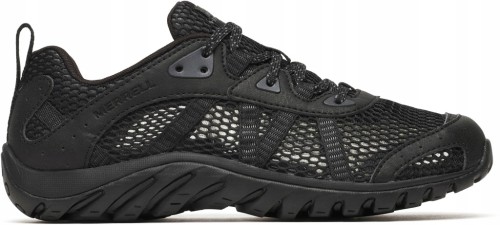 Męskie buty z siateczki Merrell Maipo 3 Aerosport J00003297 czarny