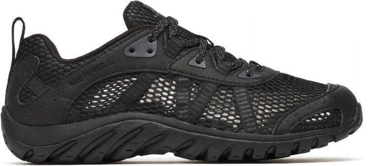 Męskie buty z siateczki Merrell Maipo 3 Aerosport J00003297 czarny
