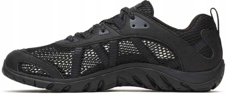 Męskie buty z siateczki Merrell Maipo 3 Aerosport J00003297 czarny