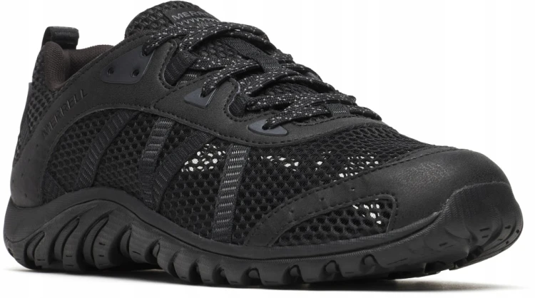 Męskie buty z siateczki Merrell Maipo 3 Aerosport J00003297 czarny