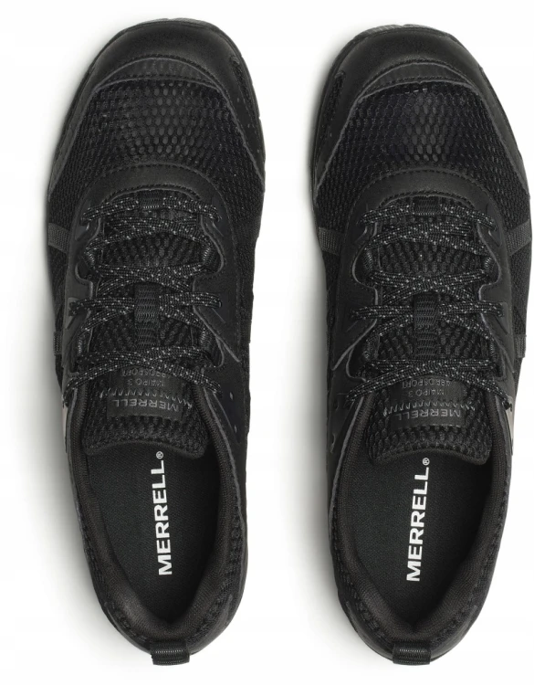 Męskie buty z siateczki Merrell Maipo 3 Aerosport J00003297 czarny