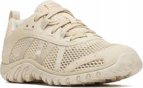Damskie buty z siateczki Merrell Maipo 3 Aerosport J00003303 beżowy