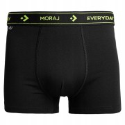 Męskie bokserki bawełniane Moraj MBX550-412 4-pak czarny