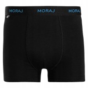 Męskie bokserki bawełniane Moraj MBX550-410 5-pak czarny
