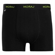 Męskie bokserki bawełniane Moraj MBX550-410 5-pak czarny