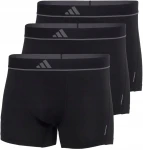 Bokserki męskie ADIDAS Active Micro Flex 3-pak 4AM014-000 czarny