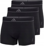 Bokserki męskie ADIDAS Active Micro Flex 3-pak 4AM014-000 czarny