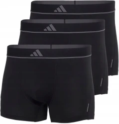 Bokserki męskie ADIDAS Active Micro Flex 3-pak 4AM014-000 czarny