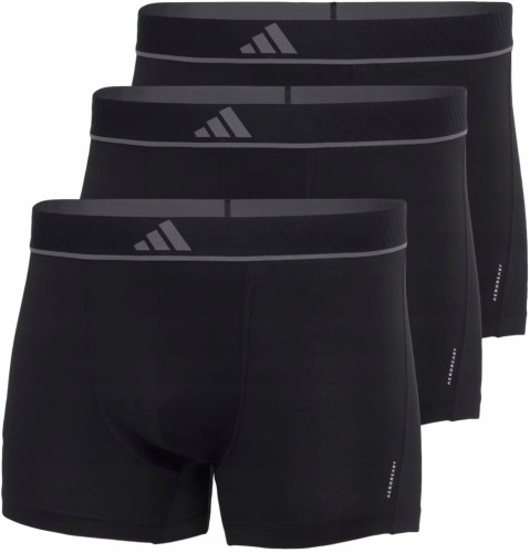 Bokserki męskie ADIDAS Active Micro Flex 3-pak 4AM014-000 czarny