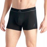 Bokserki męskie ADIDAS Active Micro Flex 3-pak 4AM014-000 czarny