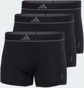 Bokserki męskie ADIDAS Active Micro Flex 3-pak 4AM014-000 czarny