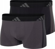 Bokserki męskie ADIDAS Active micro stretch 2-pak 4AM027 czarny