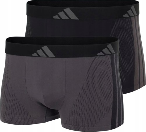 Bokserki męskie ADIDAS Active micro stretch 2-pak 4AM027 czarny