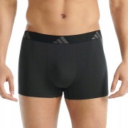Bokserki męskie ADIDAS Active micro stretch 2-pak 4AM027 czarny