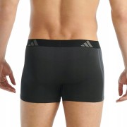 Bokserki męskie ADIDAS Active micro stretch 2-pak 4AM027 czarny