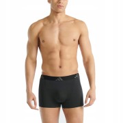 Bokserki męskie ADIDAS Active micro stretch 2-pak 4AM027 czarny