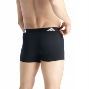 Bokserki męskie ADIDAS Active flex cotton 3-pak 4AM002 czarny