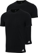 Koszulka męska ADIDAS Active flex 2-pak 4AM016 czarny