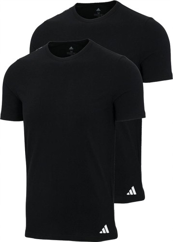Koszulka męska ADIDAS Active flex 2-pak 4AM016 czarny
