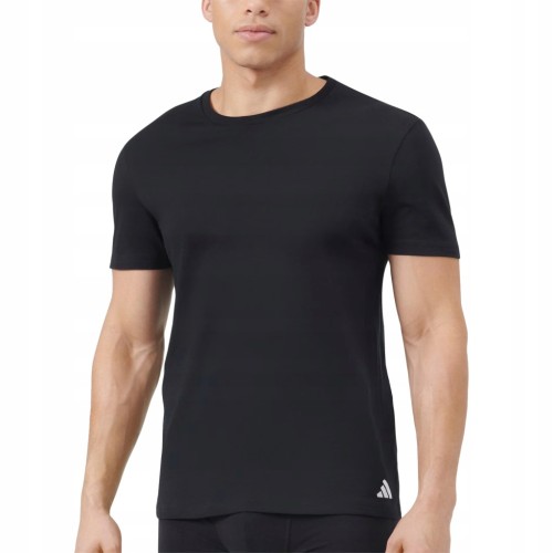 Koszulka męska ADIDAS Active Core Cotton 3-pak 4AM011 czarny