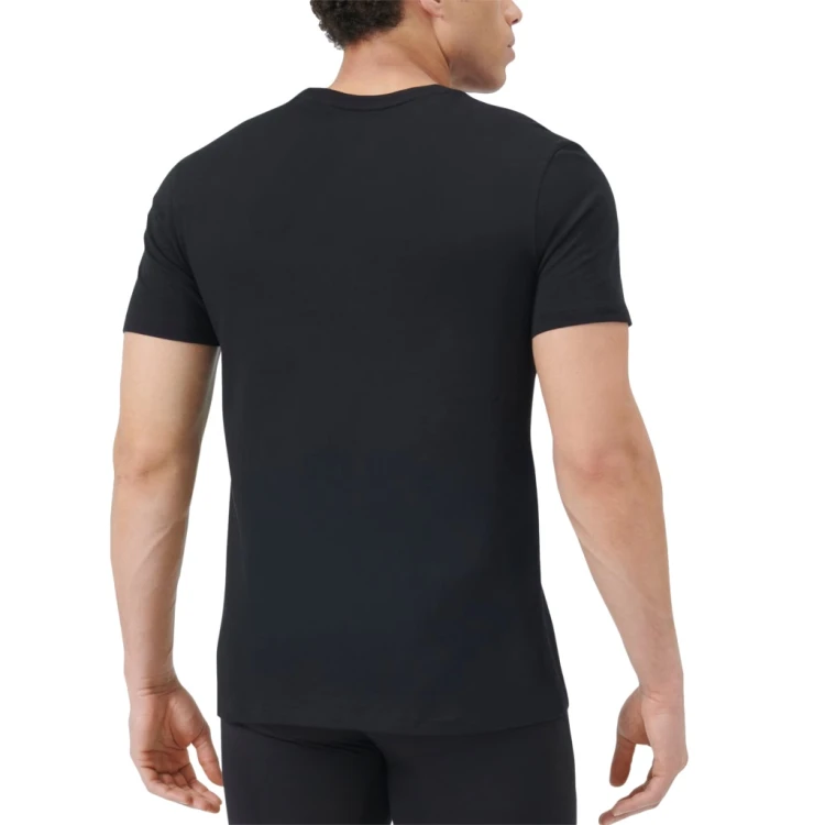 Koszulka męska ADIDAS Active Core Cotton 3-pak 4AM011 czarny