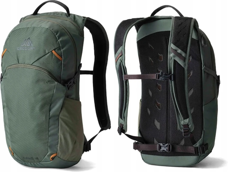 Plecak Gregory NANO 18L 153057/9304 zielony
