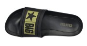 Damskie klapki Big Star TT274A008 czarny / zielony