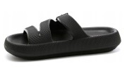Damskie klapki Big Star TT274A037 czarny