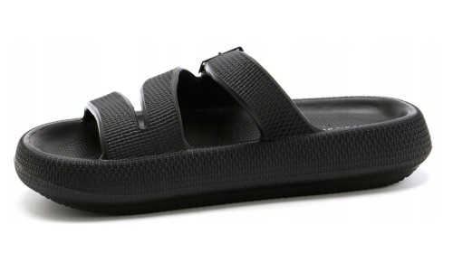 Damskie klapki Big Star TT274A037 czarny