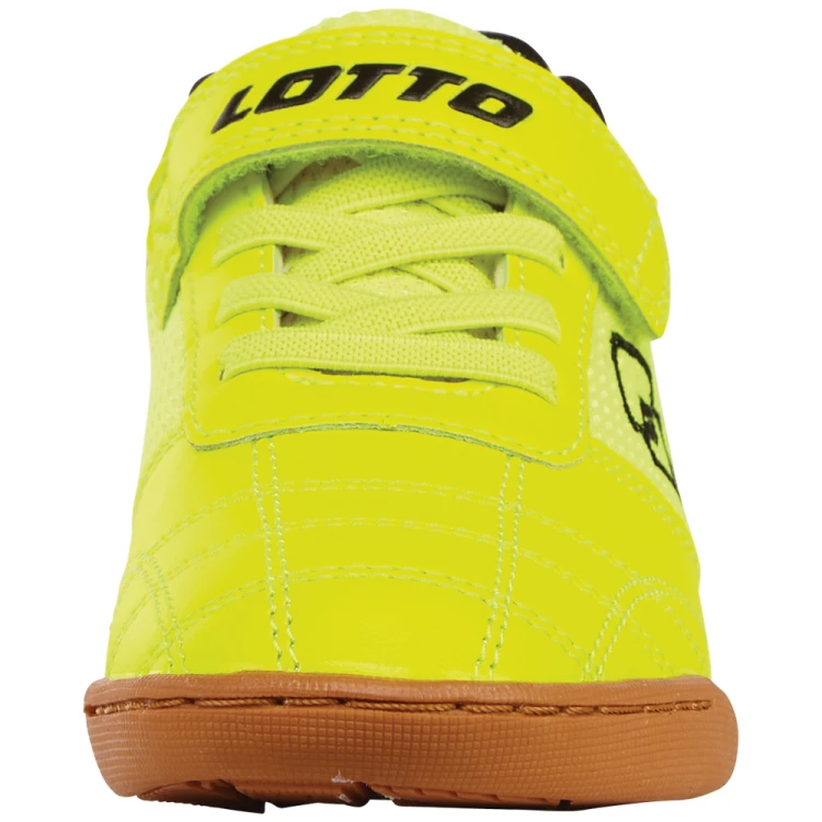 Dziecięce buty halowe Lotto Whizzer 2600120 2411 żółty