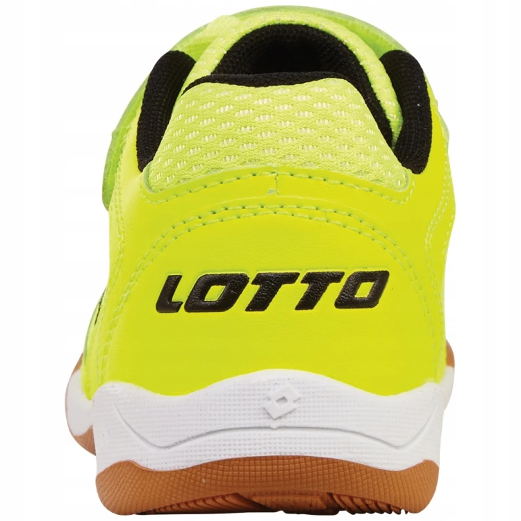 Dziecięce buty halowe Lotto Whizzer 2600120 2411 żółty