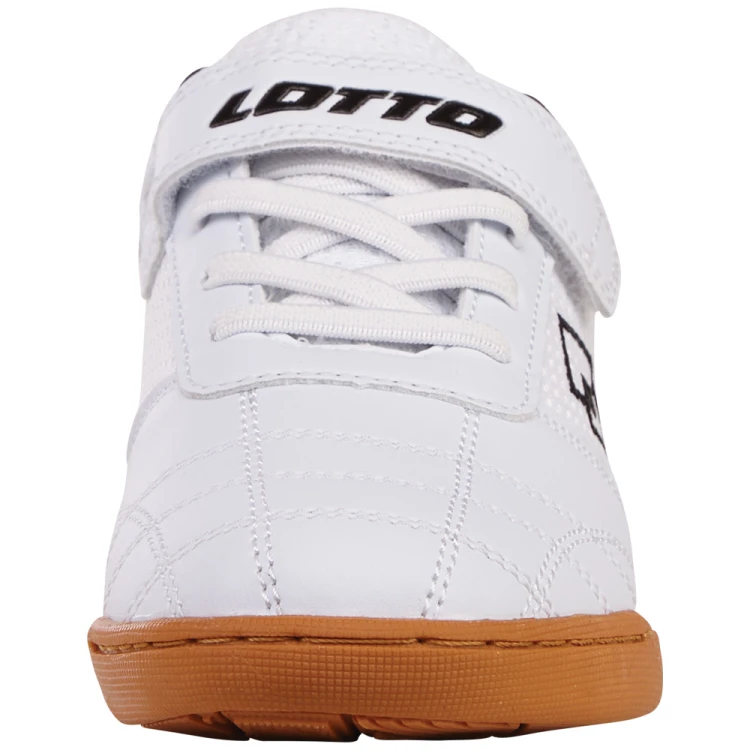 Dziecięce buty halowe Lotto Whizzer 2600120 1011 biały