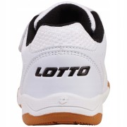 Dziecięce buty halowe Lotto Whizzer 2600120 1011 biały