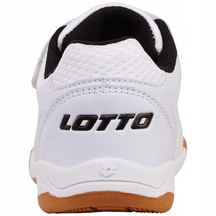 Dziecięce buty halowe Lotto Whizzer 2600120 1011 biały