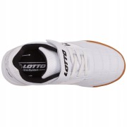 Dziecięce buty halowe Lotto Whizzer 2600120 1011 biały