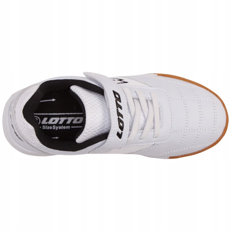 Dziecięce buty halowe Lotto Whizzer 2600120 1011 biały