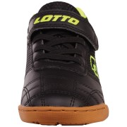 Dziecięce buty halowe Lotto Whizzer 2600120 1124 czarny