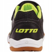 Dziecięce buty halowe Lotto Whizzer 2600120 1124 czarny