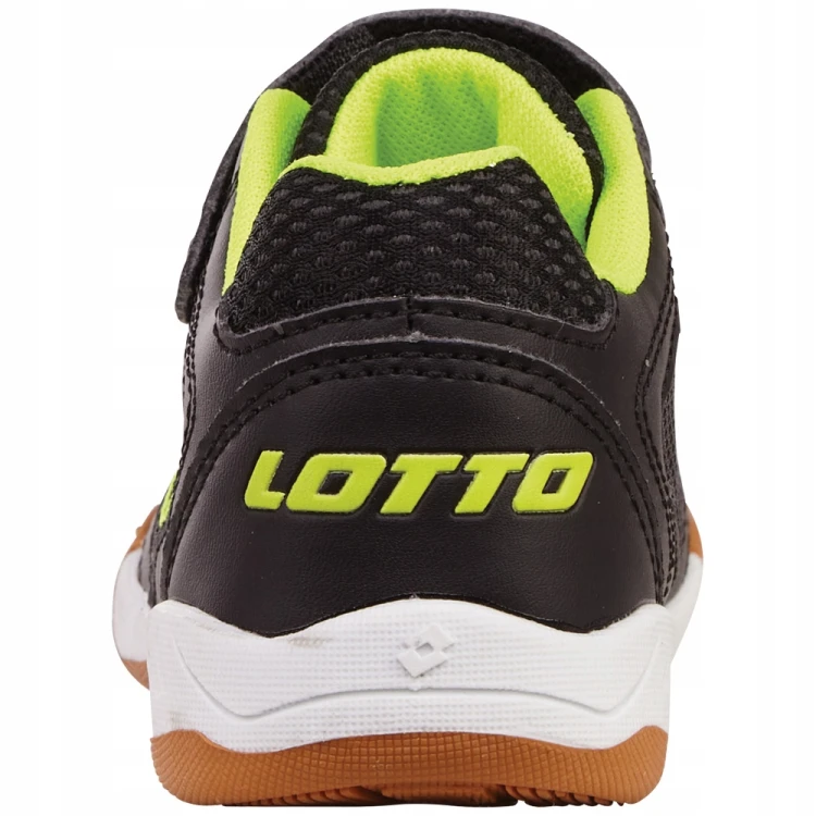 Dziecięce buty halowe Lotto Whizzer 2600120 1124 czarny