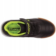 Dziecięce buty halowe Lotto Whizzer 2600120 1124 czarny