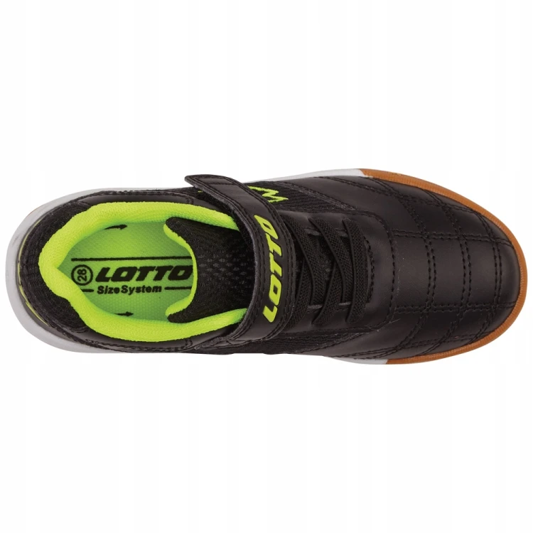 Dziecięce buty halowe Lotto Whizzer 2600120 1124 czarny