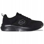 Męskie buty sportowe Lotto Sobrio 2401651U 1119 czarny