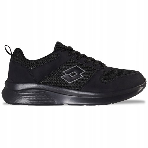 Męskie buty sportowe Lotto Sobrio 2401651U 1119 czarny