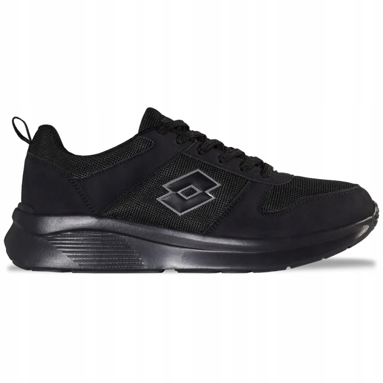 Męskie buty sportowe Lotto Sobrio 2401651U 1119 czarny